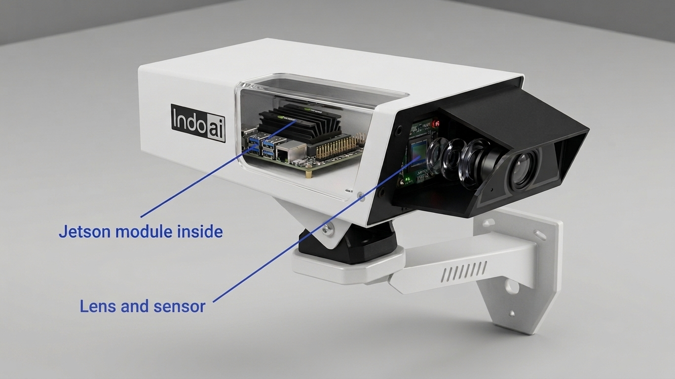 Edge AI cameras